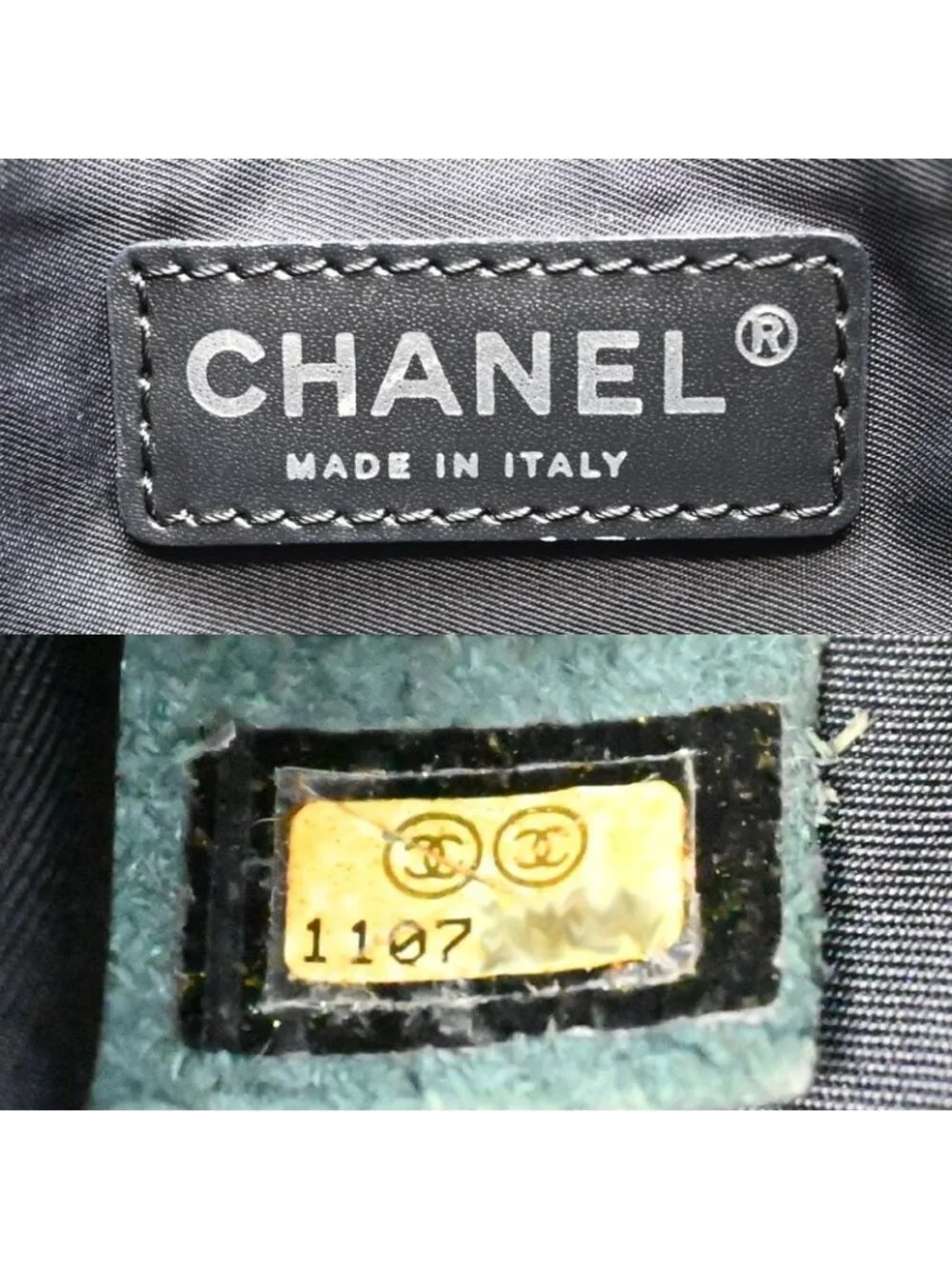 Chanel Shoulder Bag Brown